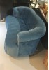 Rhett Curved Buttoned Sofa 2  Seater 